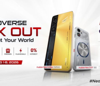#NEOVerseMaxOut: Max Out Your World with the nubia Neo 5 Max and Neo 5 GT Special Edition